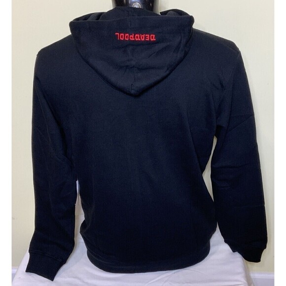 DC Marvel Deadpool Hoodie Oversized - Picture 4 of 9